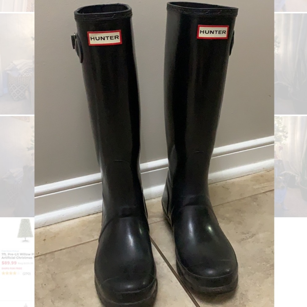 Hunter rain boots ☔️